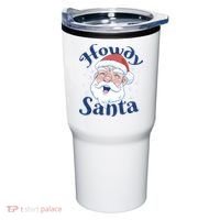 Howdy Santa Christmas Tumbler thumb 0