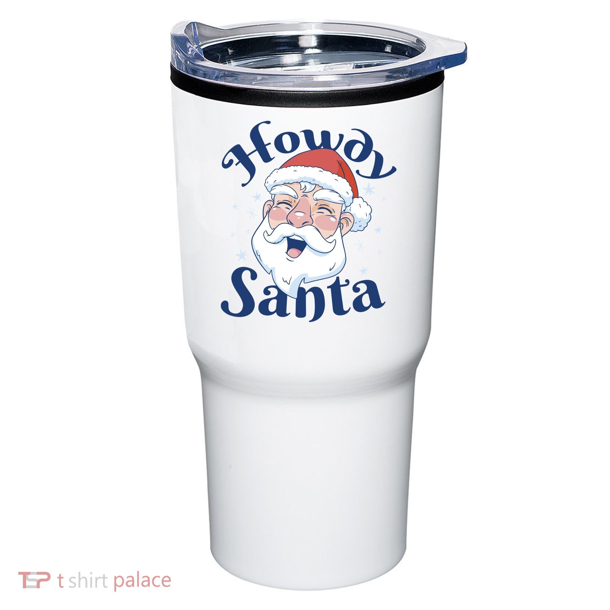 Howdy Santa Christmas Tumbler