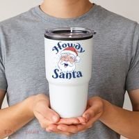 Howdy Santa Christmas Tumbler thumb 2
