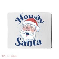 Howdy Santa Christmas Mousepad thumb 0