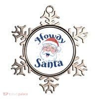 Howdy Santa Christmas Ornament thumb 0