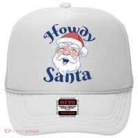 Howdy Santa Christmas Hat thumb 0