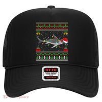 Hammerhead Shark Christmas Lights Santa Ugly Xmas Gift Hat thumb 0