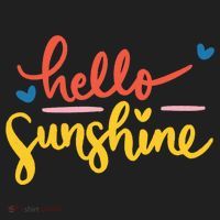 Hello Sunshine Cute Gift Women's Sweatshirt thumb 2