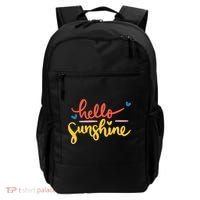 Hello Sunshine Cute Gift Backpack thumb 0