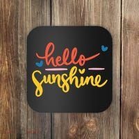Hello Sunshine Cute Gift Coaster thumb 0
