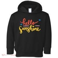 Hello Sunshine Cute Gift Toddler Hoodie thumb 0