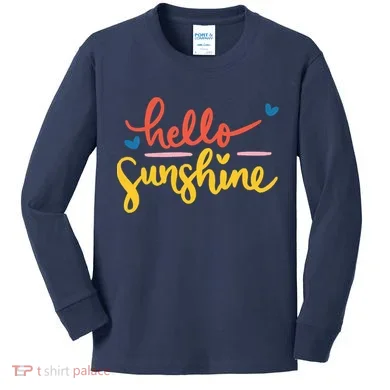 Kids Long Sleeve Shirt