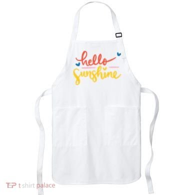Hello Sunshine Cute Gift Apron