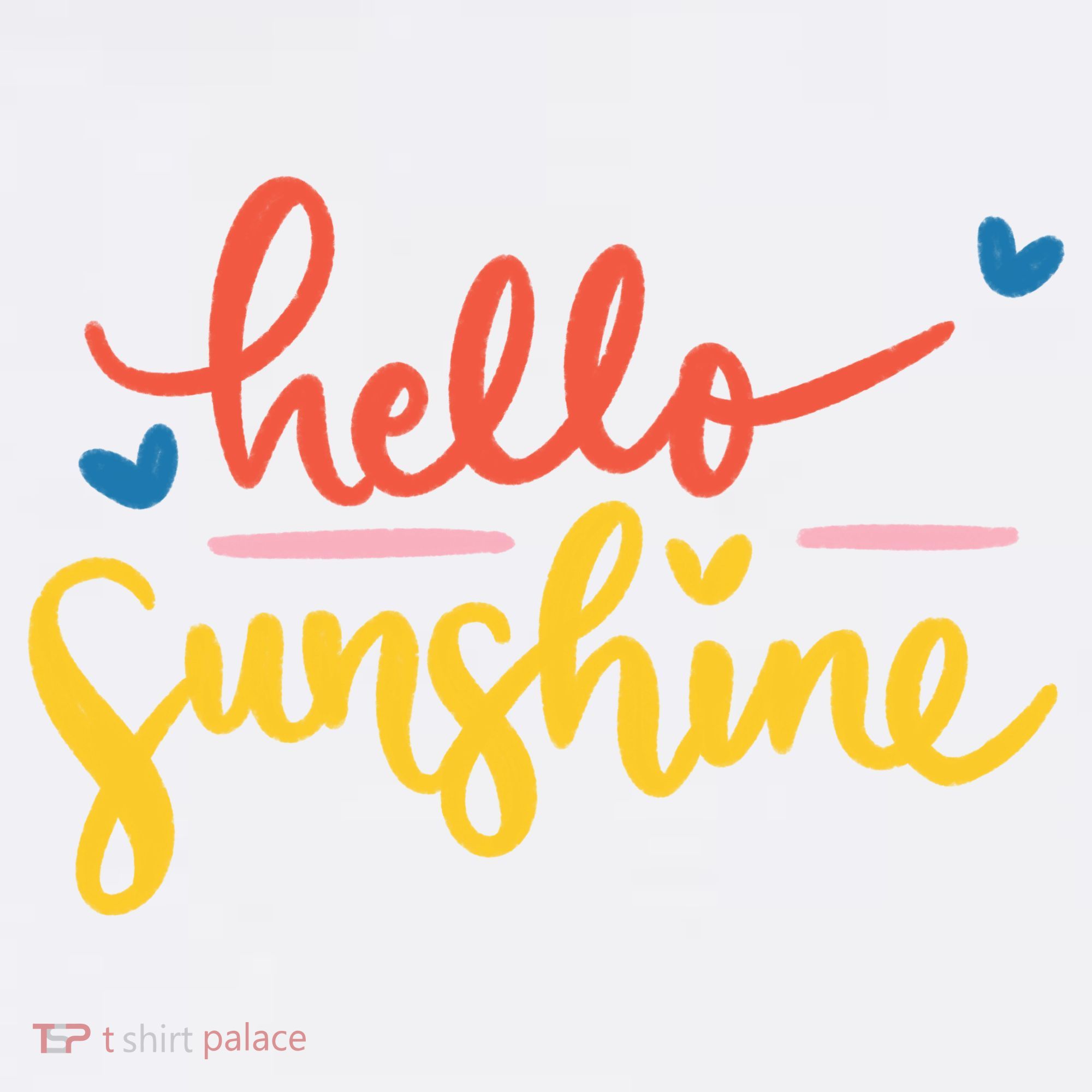 Hello Sunshine Cute Gift Apron