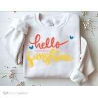 Hello Sunshine Cute Gift Sweatshirt thumb 2