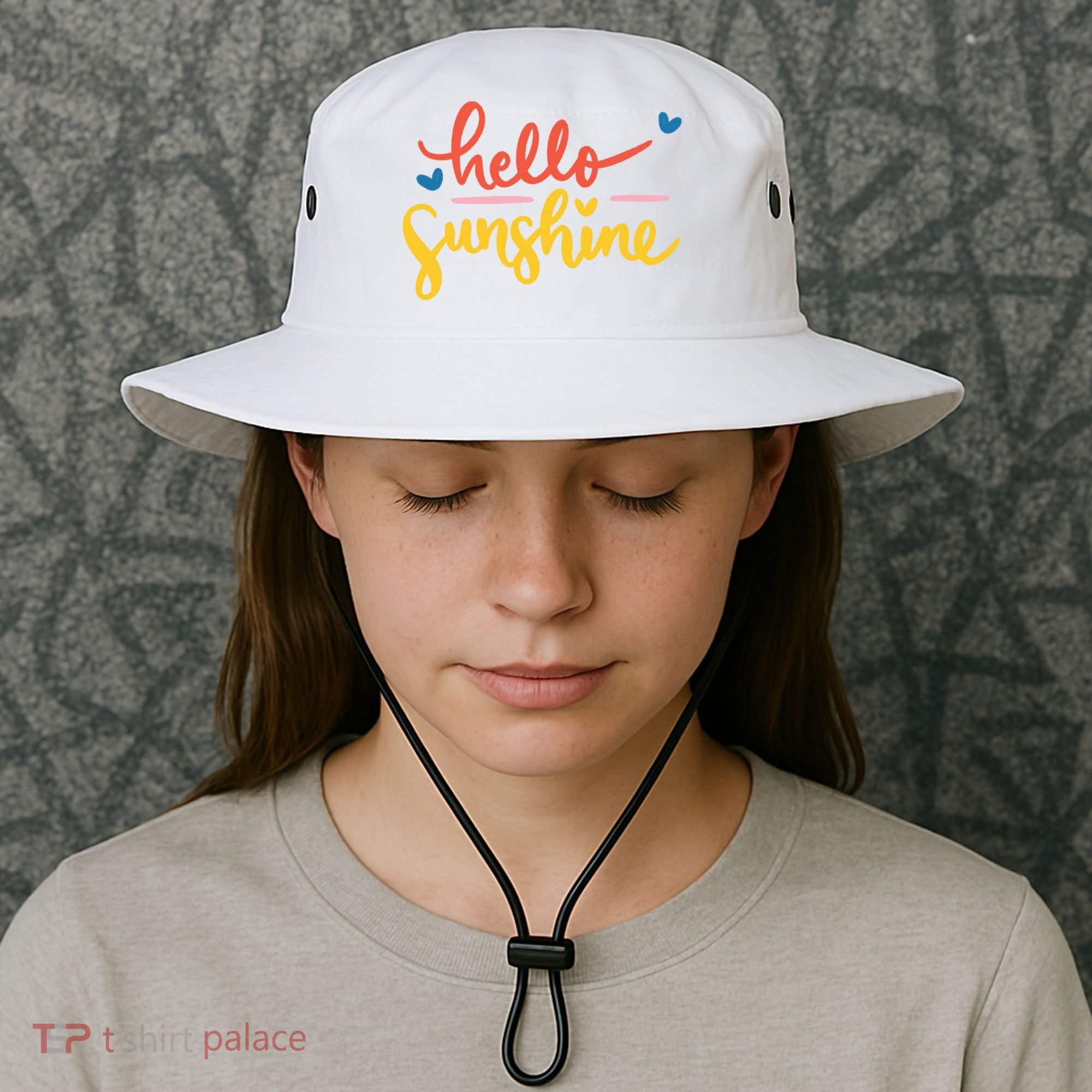Hello Sunshine Cute Gift Bucket Hat