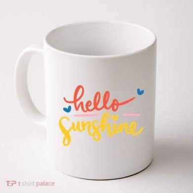 Hello Sunshine Cute Gift Coffee Mug
