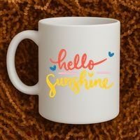 Hello Sunshine Cute Gift Coffee Mug thumb 2