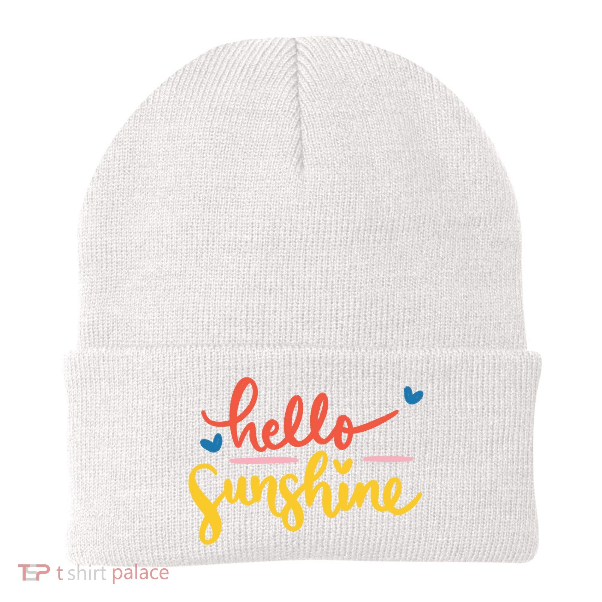 Hello Sunshine Cute Gift Beanie