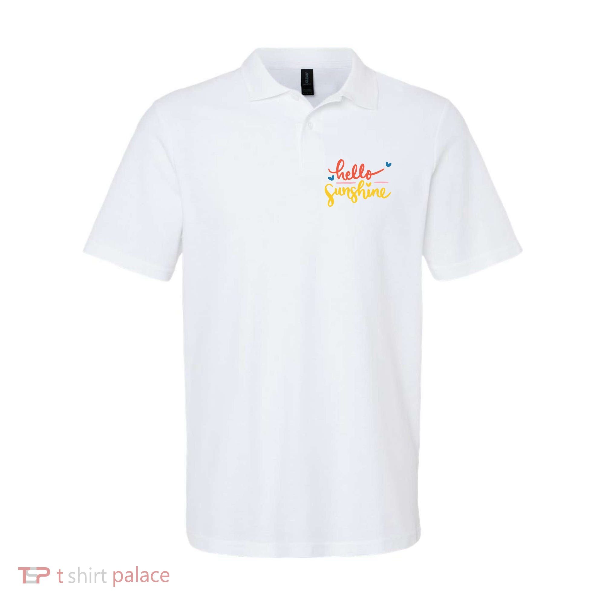 Hello Sunshine Cute Gift Polo