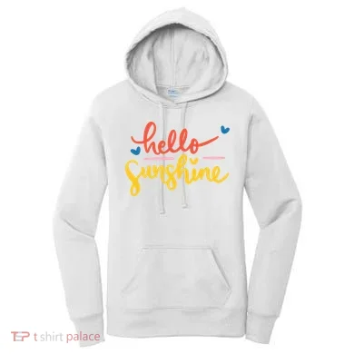 Hello Sunshine Cute Gift Women's Hoodie