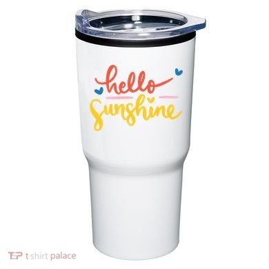 Hello Sunshine Cute Gift Tumbler