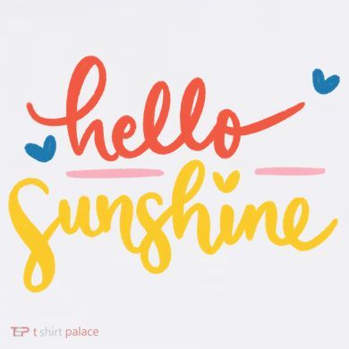 Hello Sunshine Cute Gift Mousepad