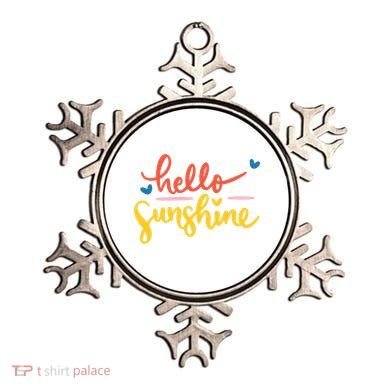 Hello Sunshine Cute Gift Ornament