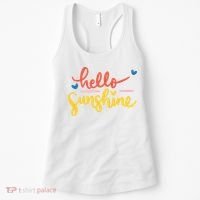 Hello Sunshine Cute Gift Women's Tank Top thumb 0