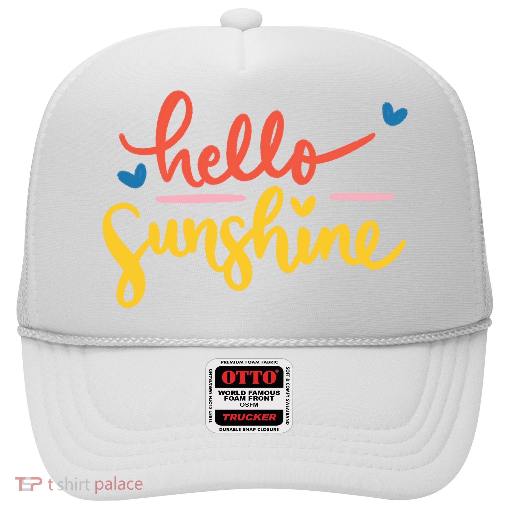 Hello Sunshine Cute Gift Hat