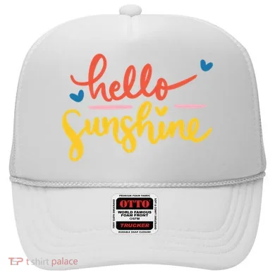 Hello Sunshine Cute Gift Hat