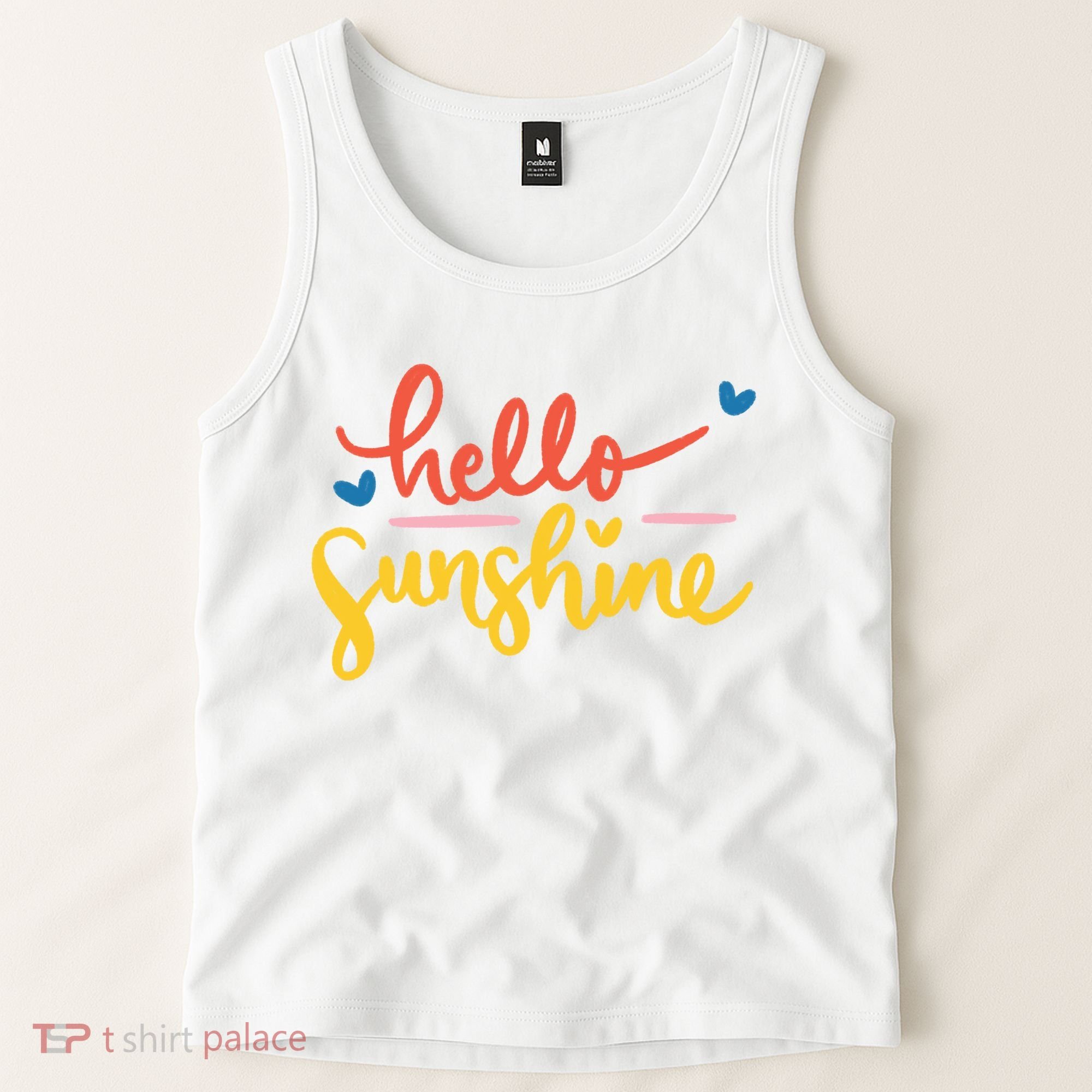 Hello Sunshine Cute Gift Tank Top