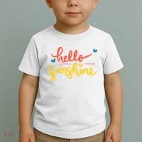 Hello Sunshine Cute Gift Toddler T-Shirt thumb 2
