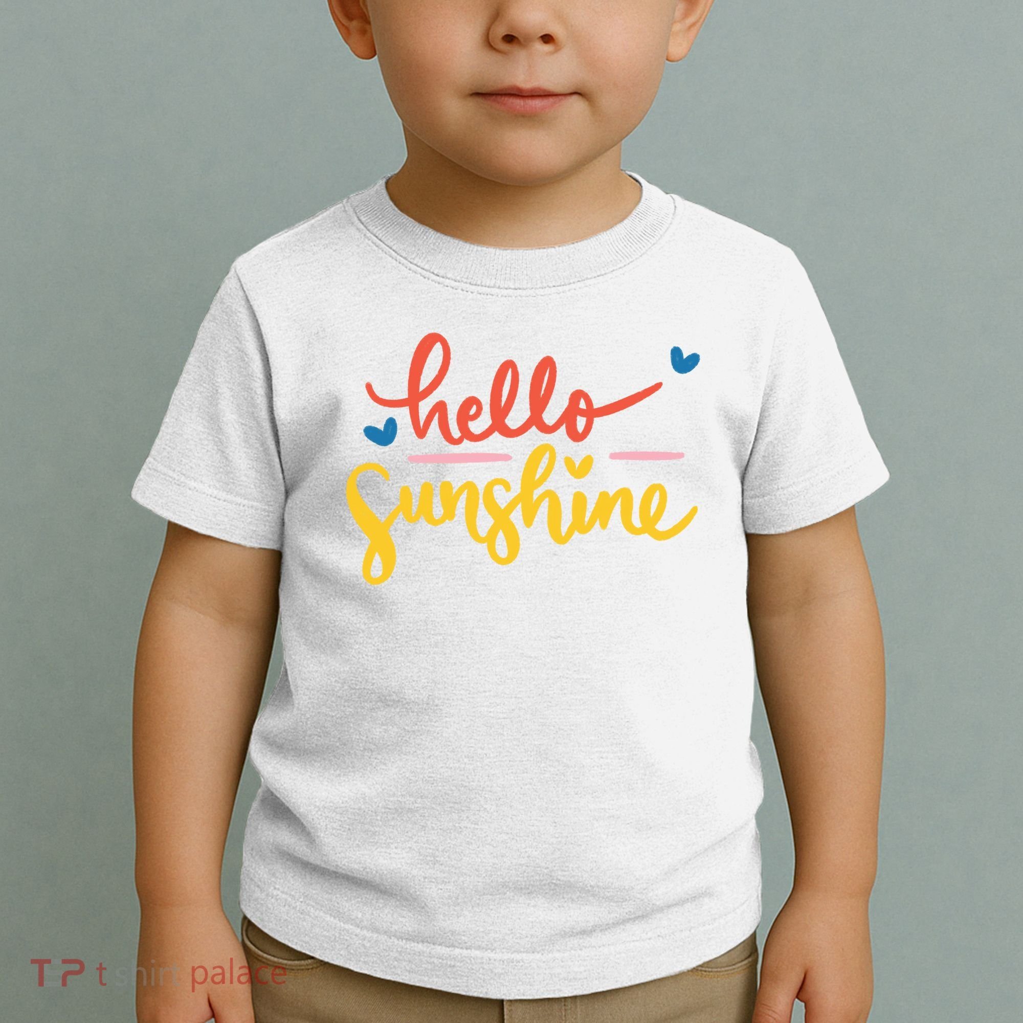 Hello Sunshine Cute Gift Toddler T-Shirt
