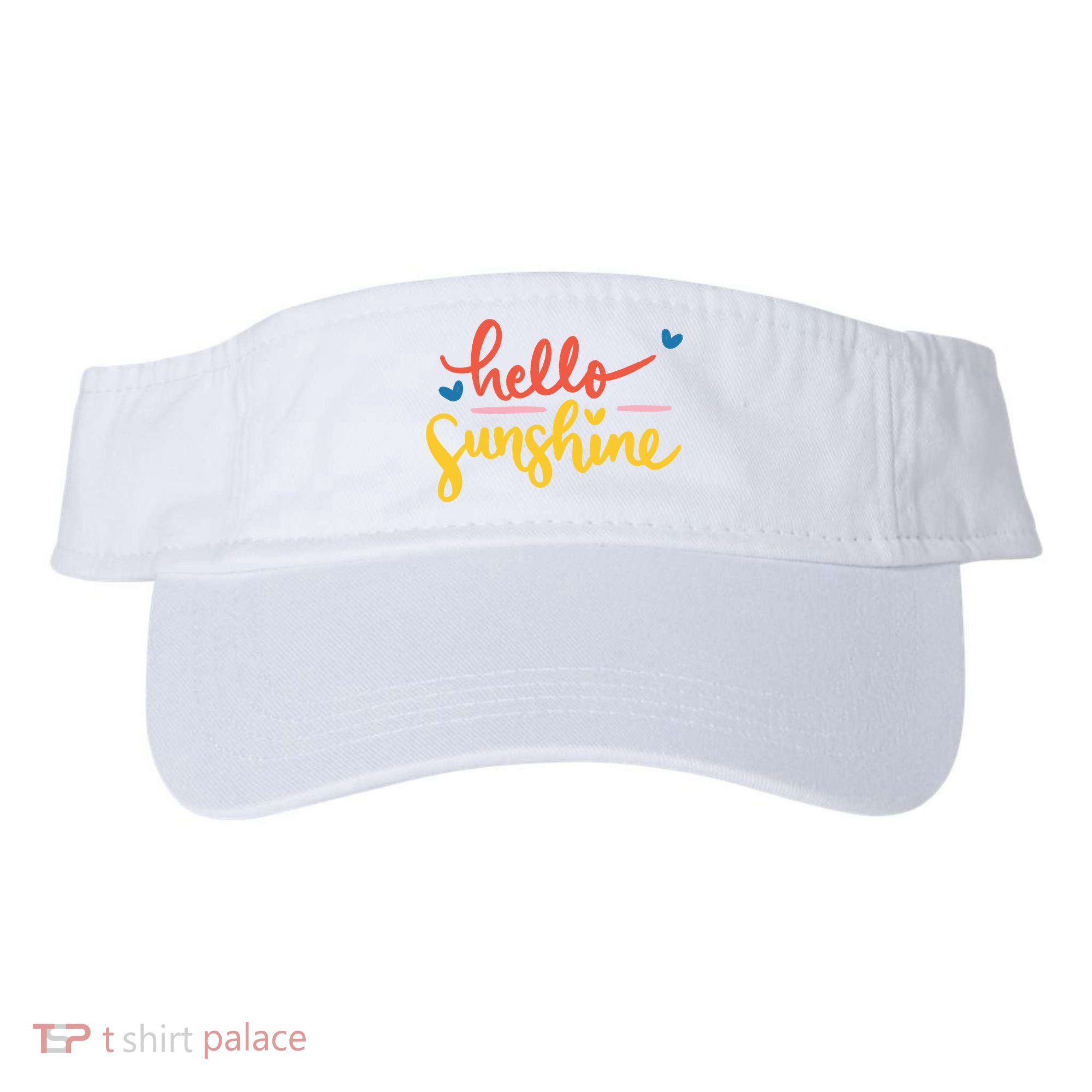 Hello Sunshine Cute Gift Visor