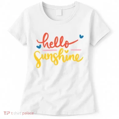 Hello Sunshine Cute Gift Women's T-Shirt