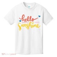 Hello Sunshine Cute Gift Kids T-Shirt thumb 0