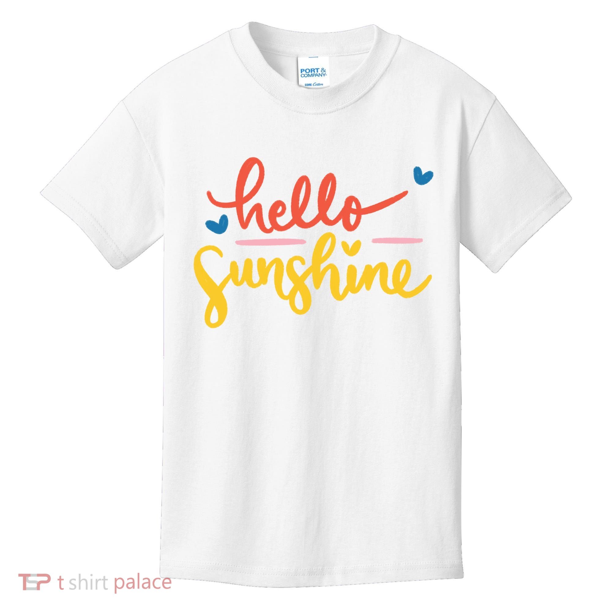 Hello Sunshine Cute Gift Kids T-Shirt