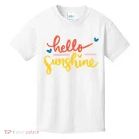Hello Sunshine Cute Gift Kids T-Shirt thumb 0