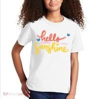 Hello Sunshine Cute Gift Kids T-Shirt thumb 2