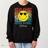 Head Start Crew Teacher Early Childhood Education Preschool Women's Sweatshirt thumb 0