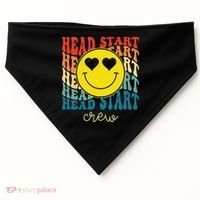 Head Start Crew Teacher Early Childhood Education Preschool USA-Made Doggie Bandana thumb 0