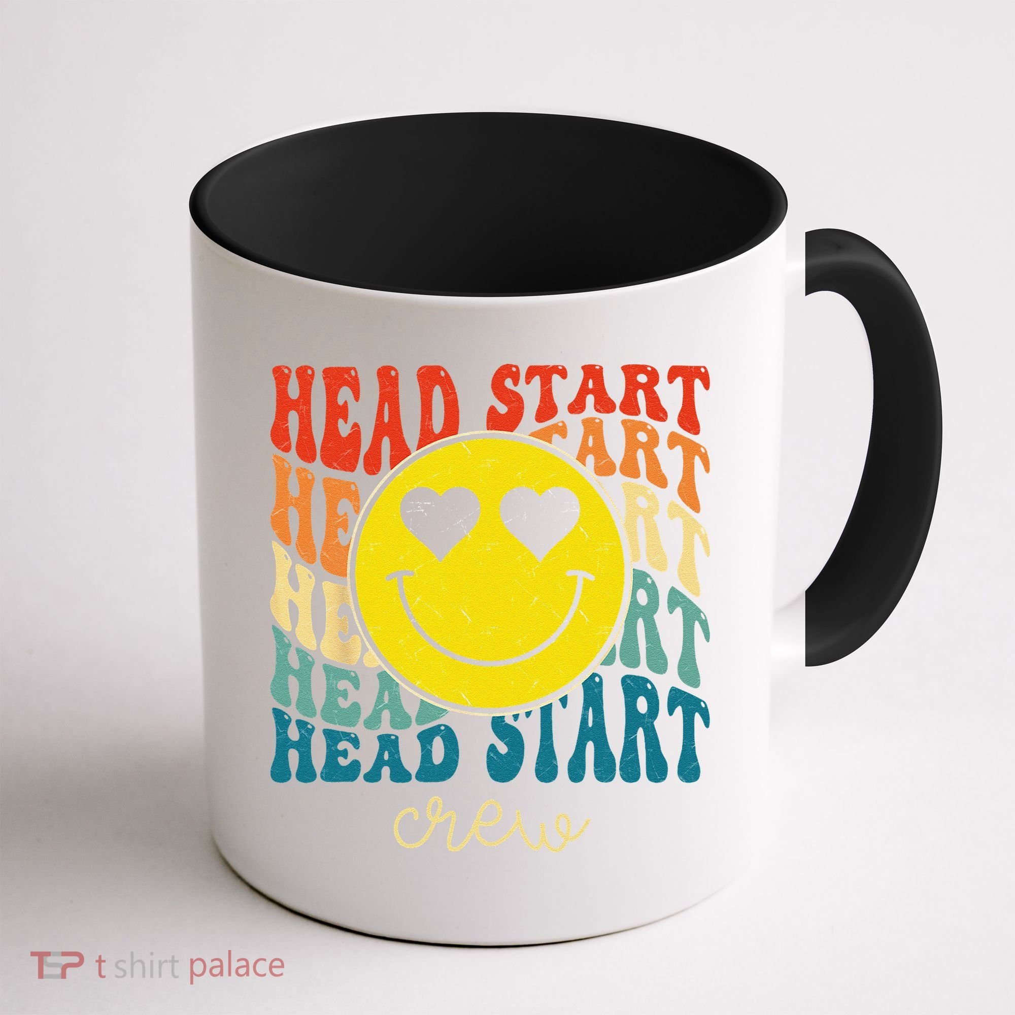 Head Start Crew Teacher Early Childhood Education Preschool Coffee Mug