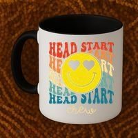Head Start Crew Teacher Early Childhood Education Preschool Coffee Mug thumb 2