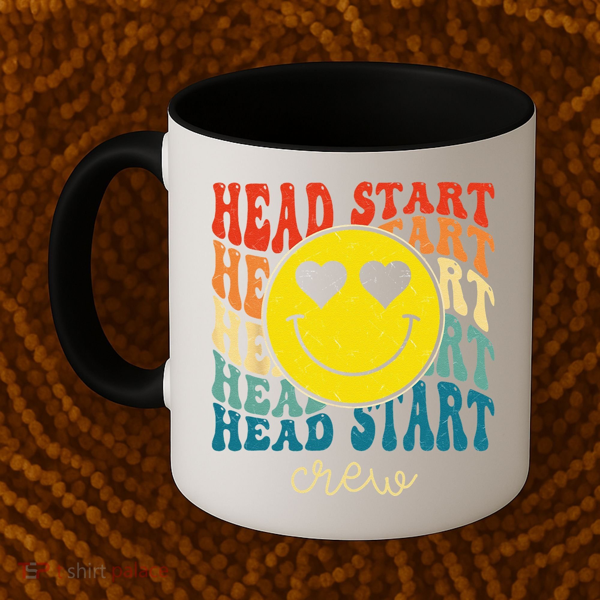 Head Start Crew Teacher Early Childhood Education Preschool Coffee Mug