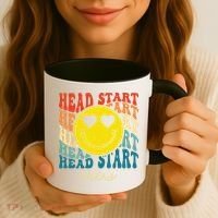 Head Start Crew Teacher Early Childhood Education Preschool Coffee Mug thumb 3