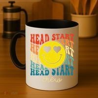 Head Start Crew Teacher Early Childhood Education Preschool Coffee Mug thumb 4