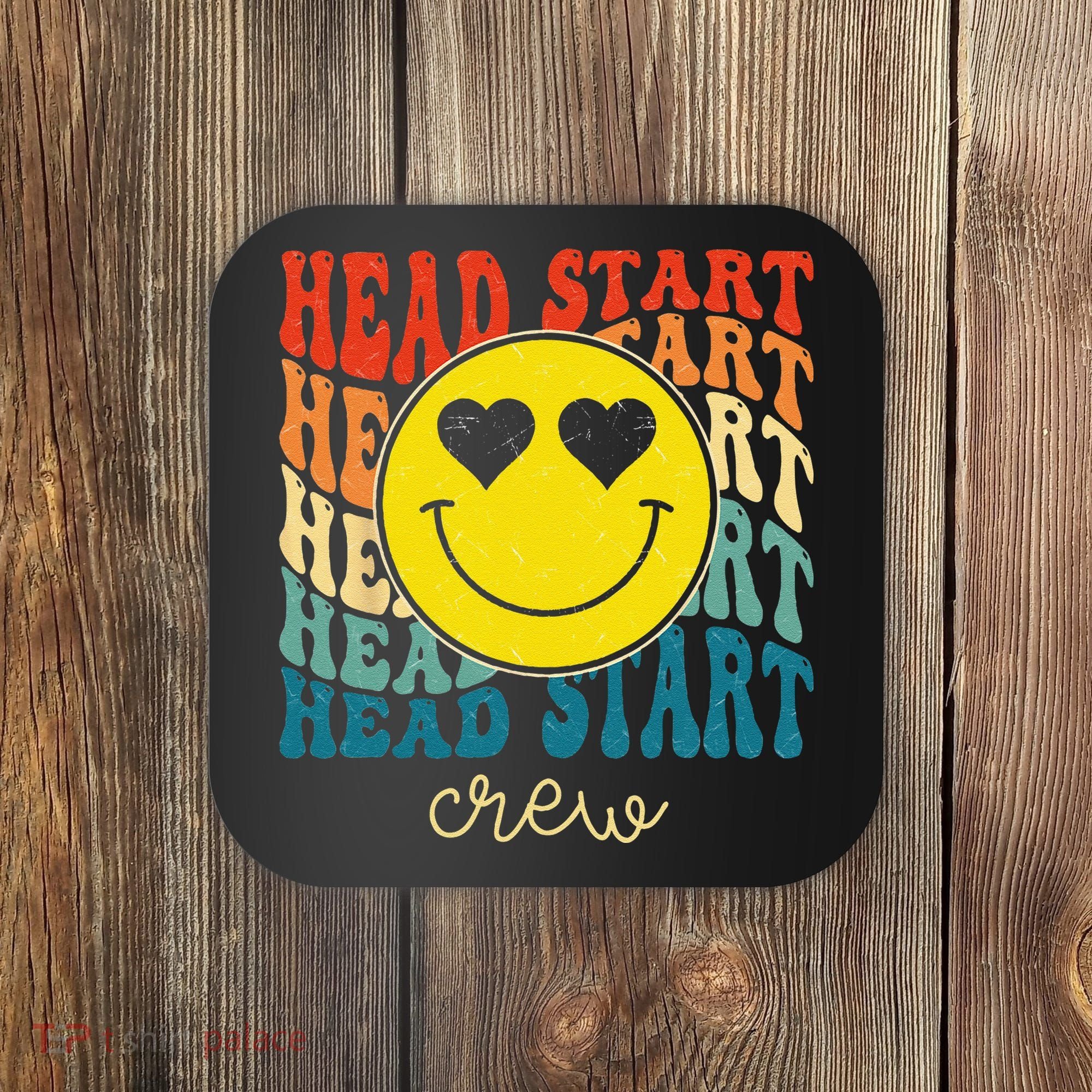 Head Start Crew Teacher Early Childhood Education Preschool Coaster