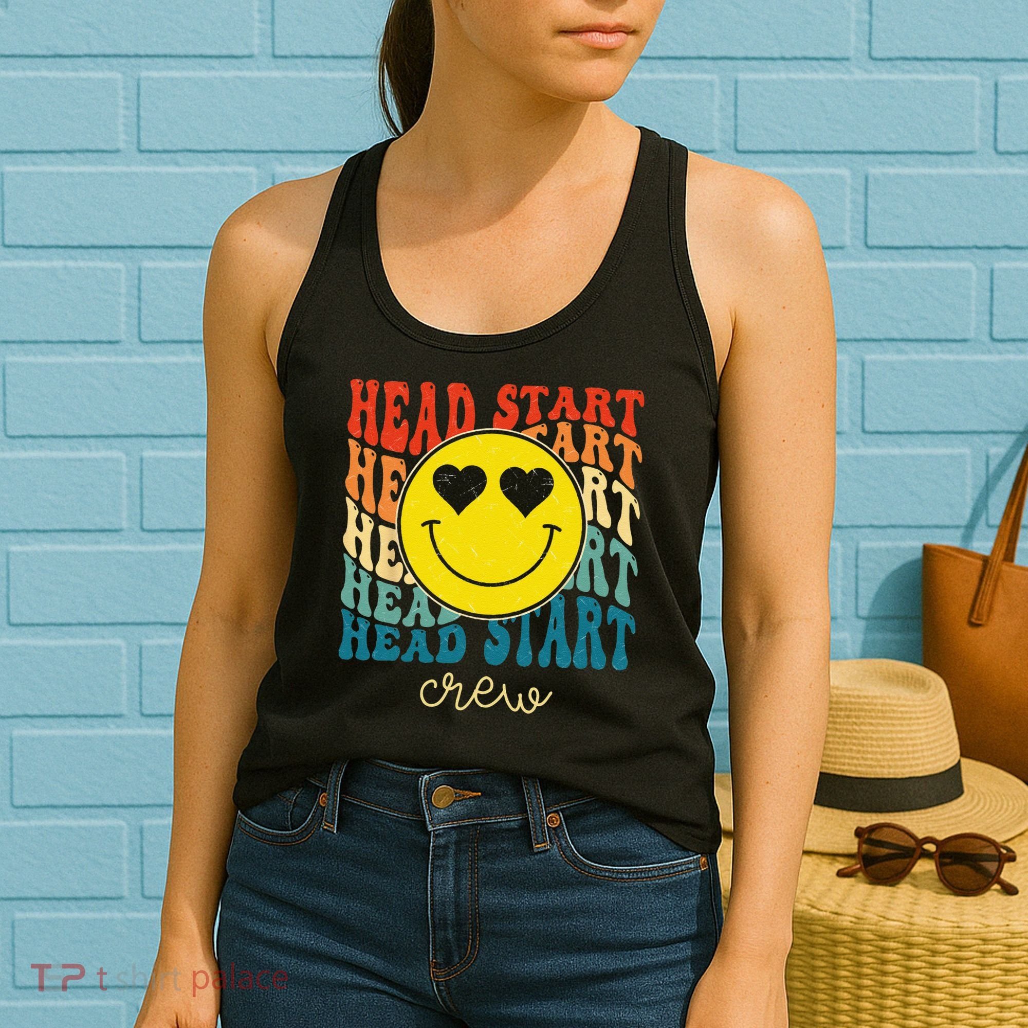 Head Start Crew Teacher Early Childhood Education Preschool Women's Tank Top