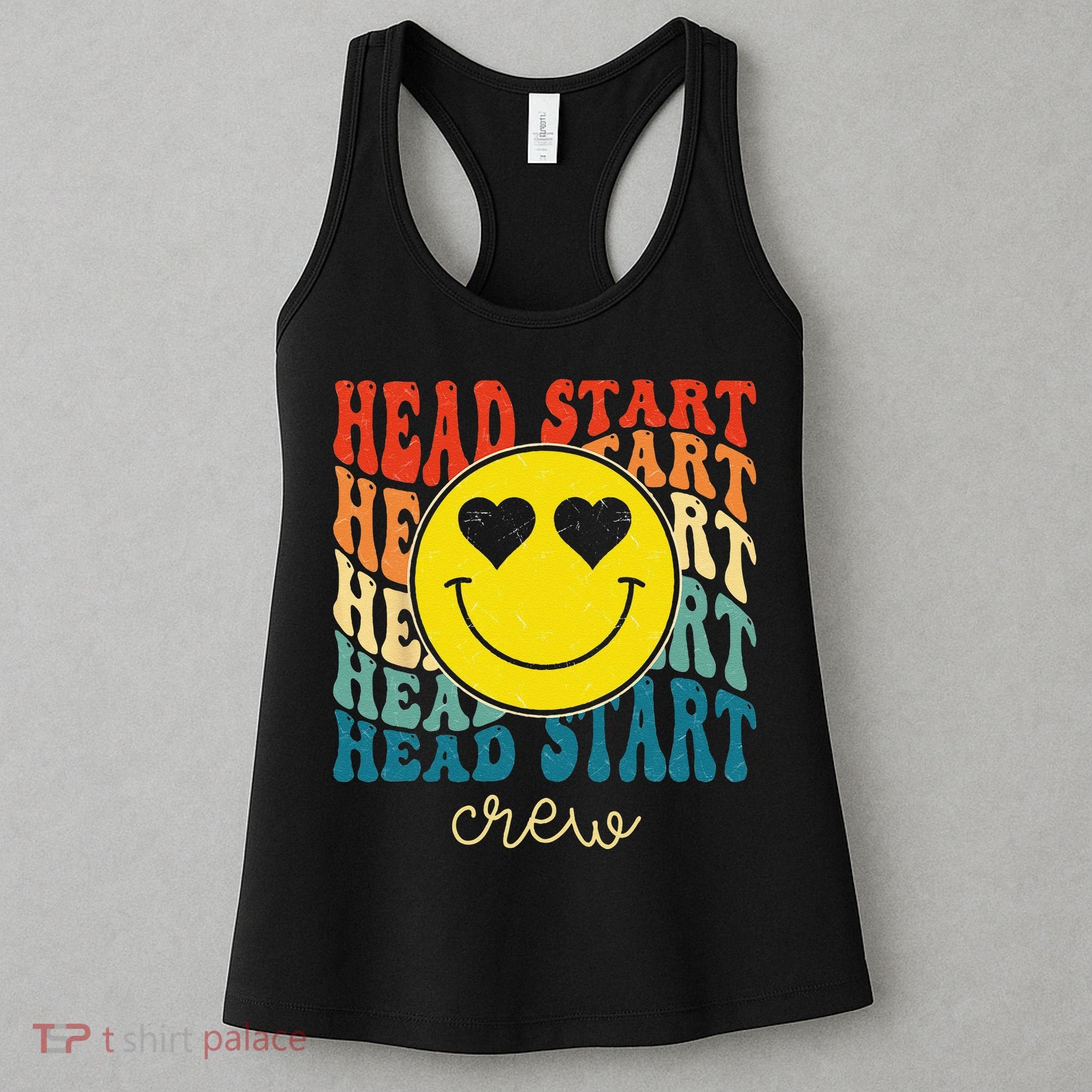 Head Start Crew Teacher Early Childhood Education Preschool Women's Tank Top