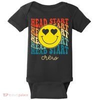 Head Start Crew Teacher Early Childhood Education Preschool Baby Bodysuit thumb 0