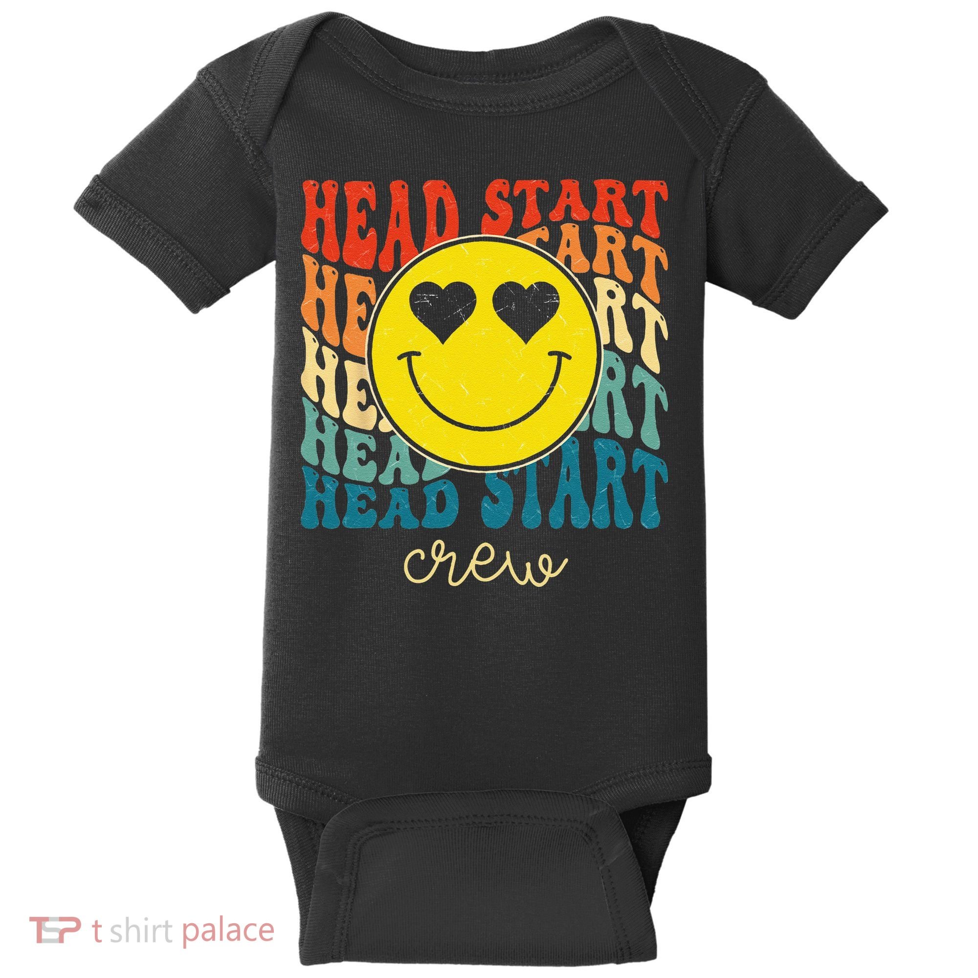 Head Start Crew Teacher Early Childhood Education Preschool Baby Bodysuit