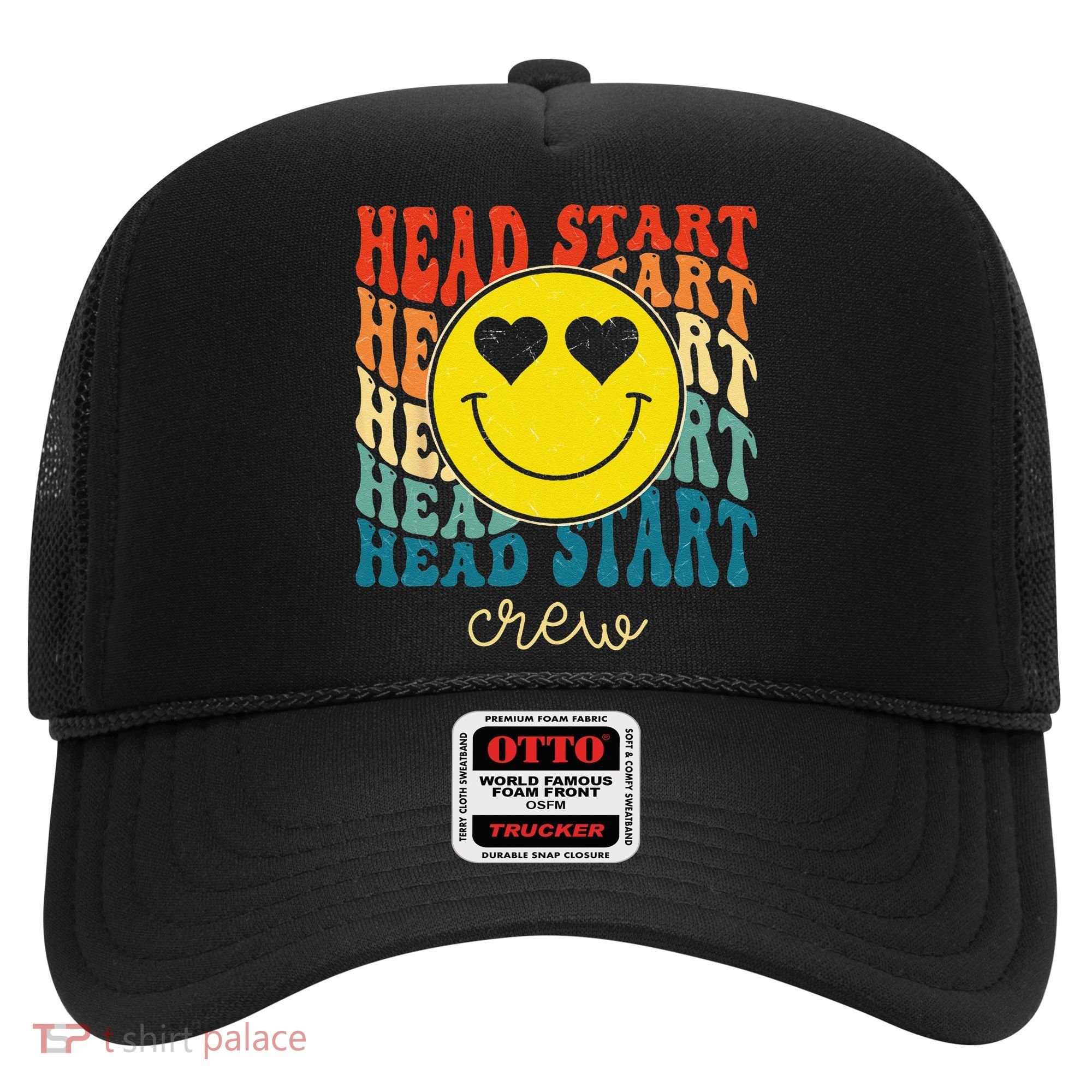 Head Start Crew Teacher Early Childhood Education Preschool Hat