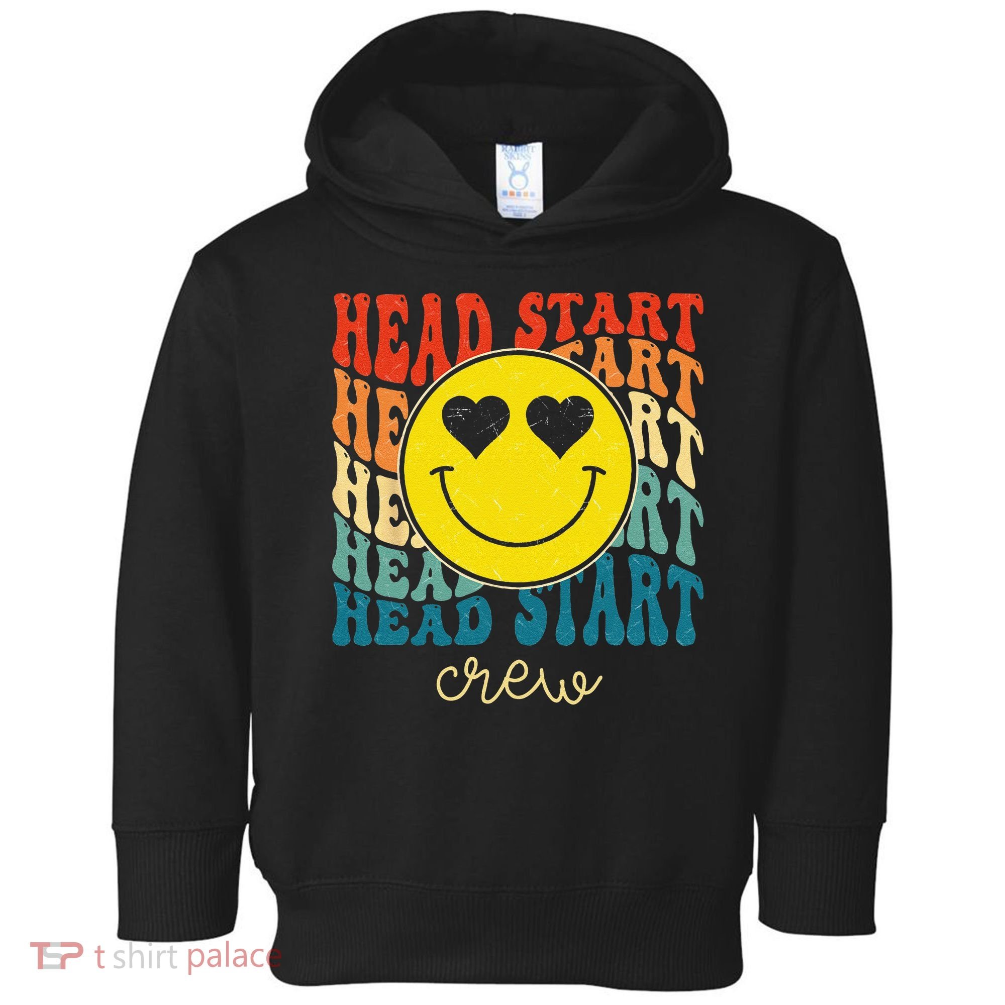 Head Start Crew Teacher Early Childhood Education Preschool Toddler Hoodie